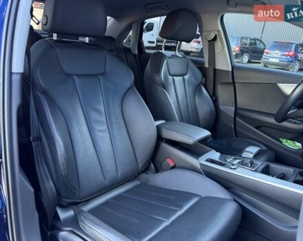 Синий Ауди А4, объемом двигателя 1.97 л и пробегом 124 тыс. км за 31500 $, фото 32 на Automoto.ua