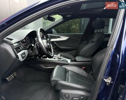 Ауді А4 2019 у Львові на Automoto.ua Синій Ауді А4, об'ємом двигуна 1.98 л та пробігом 193 тис. км за 16800 $, фото 25 на Automoto.ua