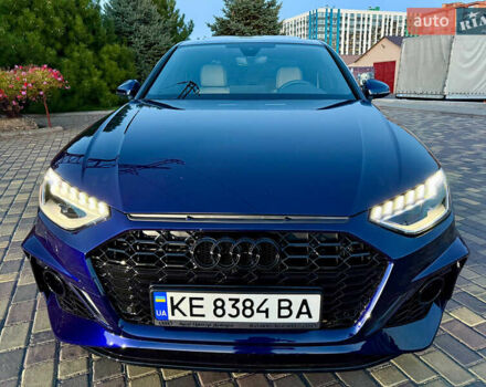 Ауди А4 2019 в Днепре (Днепропетровске) на Automoto.ua Синий Ауди А4, объемом двигателя 1.98 л и пробегом 111 тыс. км за 25900 $, фото 9 на Automoto.ua