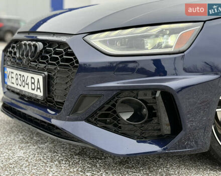 Синий Ауди А4, объемом двигателя 1.98 л и пробегом 114 тыс. км за 23500 $, фото 3 на Automoto.ua