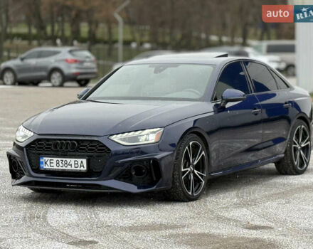 Синий Ауди А4, объемом двигателя 1.98 л и пробегом 114 тыс. км за 23500 $, фото 6 на Automoto.ua