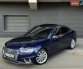 Синій Ауді А4, об'ємом двигуна 2 л та пробігом 88 тис. км за 23000 $, фото 1 на Automoto.ua