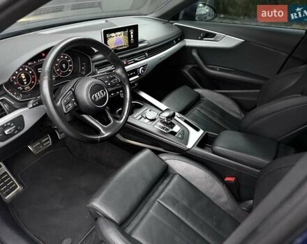 Ауді А4 2019 у Львові на Automoto.ua Синій Ауді А4, об'ємом двигуна 1.98 л та пробігом 193 тис. км за 16800 $, фото 28 на Automoto.ua