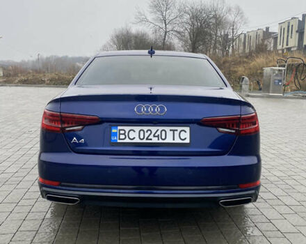 Синий Ауди А4, объемом двигателя 1.98 л и пробегом 40 тыс. км за 20500 $, фото 7 на Automoto.ua