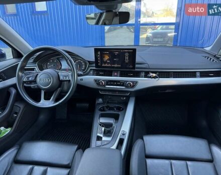 Синий Ауди А4, объемом двигателя 1.97 л и пробегом 124 тыс. км за 31500 $, фото 35 на Automoto.ua