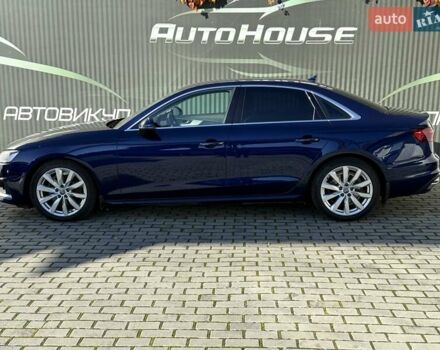 Синий Ауди А4, объемом двигателя 1.97 л и пробегом 124 тыс. км за 31500 $, фото 16 на Automoto.ua