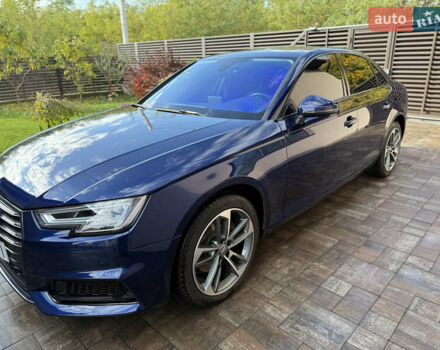Синий Ауди А4, объемом двигателя 2 л и пробегом 83 тыс. км за 20700 $, фото 18 на Automoto.ua