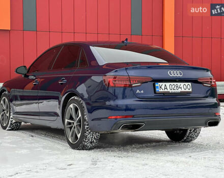 Синій Ауді А4, об'ємом двигуна 2 л та пробігом 142 тис. км за 18999 $, фото 9 на Automoto.ua