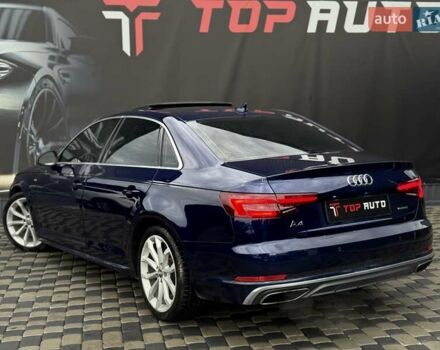 Синий Ауди А4, объемом двигателя 1.98 л и пробегом 193 тыс. км за 16700 $, фото 19 на Automoto.ua