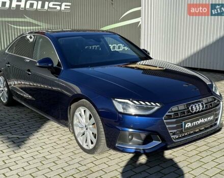 Синий Ауди А4, объемом двигателя 1.97 л и пробегом 124 тыс. км за 31500 $, фото 6 на Automoto.ua