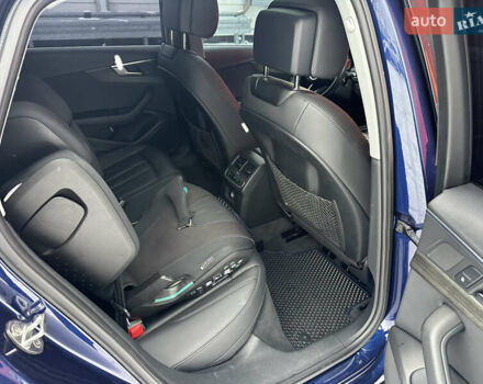 Синій Ауді А4, об'ємом двигуна 2 л та пробігом 142 тис. км за 18999 $, фото 22 на Automoto.ua