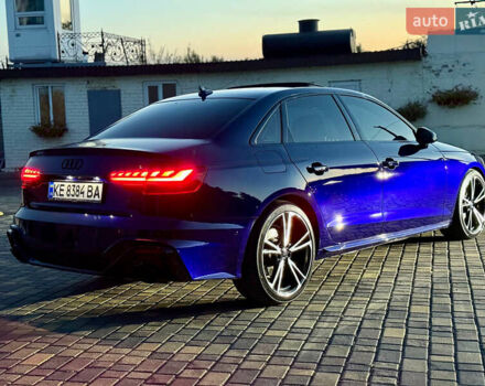 Ауди А4 2019 в Днепре (Днепропетровске) на Automoto.ua Синий Ауди А4, объемом двигателя 1.98 л и пробегом 111 тыс. км за 25900 $, фото 27 на Automoto.ua