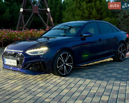 Ауди А4 2019 в Днепре (Днепропетровске) на Automoto.ua Синий Ауди А4, объемом двигателя 1.98 л и пробегом 111 тыс. км за 25900 $, фото 29 на Automoto.ua