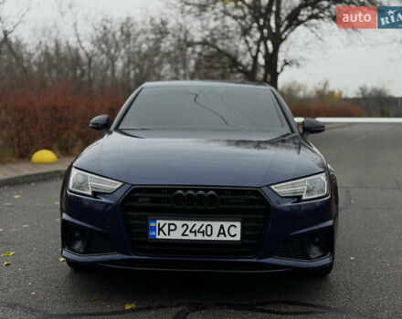 Синий Ауди А4, объемом двигателя 1.98 л и пробегом 121 тыс. км за 22700 $, фото 16 на Automoto.ua