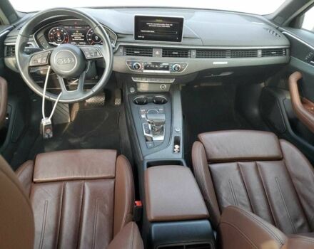 Синий Ауди А4, объемом двигателя 2 л и пробегом 61 тыс. км за 5000 $, фото 6 на Automoto.ua
