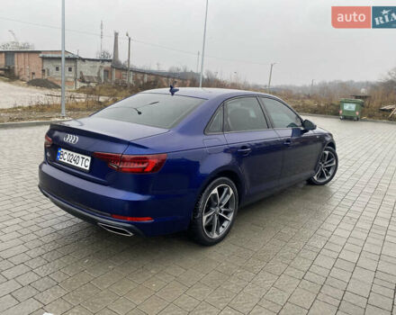Синий Ауди А4, объемом двигателя 1.98 л и пробегом 40 тыс. км за 20500 $, фото 6 на Automoto.ua