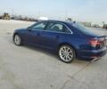 Синий Ауди А4, объемом двигателя 2 л и пробегом 61 тыс. км за 5000 $, фото 5 на Automoto.ua