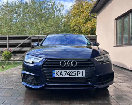 Синий Ауди А4, объемом двигателя 2 л и пробегом 83 тыс. км за 20700 $, фото 9 на Automoto.ua