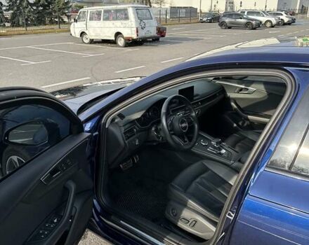 Синий Ауди А4, объемом двигателя 1.98 л и пробегом 140 тыс. км за 19900 $, фото 8 на Automoto.ua