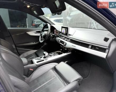 Ауді А4 2019 у Львові на Automoto.ua Синій Ауді А4, об'ємом двигуна 1.98 л та пробігом 193 тис. км за 16800 $, фото 59 на Automoto.ua