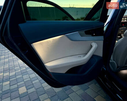 Ауди А4 2019 в Днепре (Днепропетровске) на Automoto.ua Синий Ауди А4, объемом двигателя 1.98 л и пробегом 111 тыс. км за 25900 $, фото 12 на Automoto.ua