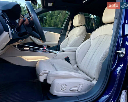 Ауди А4 2019 в Днепре (Днепропетровске) на Automoto.ua Синий Ауди А4, объемом двигателя 1.98 л и пробегом 111 тыс. км за 25900 $, фото 13 на Automoto.ua