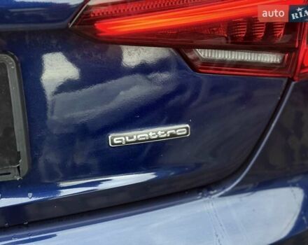 Синий Ауди А4, объемом двигателя 1.98 л и пробегом 193 тыс. км за 16700 $, фото 22 на Automoto.ua