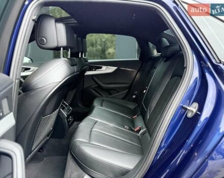 Синий Ауди А4, объемом двигателя 1.98 л и пробегом 193 тыс. км за 16700 $, фото 61 на Automoto.ua