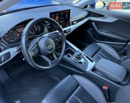 Синий Ауди А4, объемом двигателя 1.97 л и пробегом 124 тыс. км за 31500 $, фото 43 на Automoto.ua