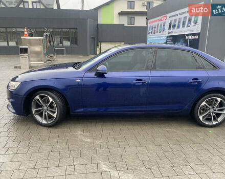 Синий Ауди А4, объемом двигателя 1.98 л и пробегом 40 тыс. км за 20500 $, фото 1 на Automoto.ua