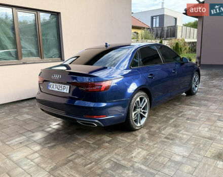 Синий Ауди А4, объемом двигателя 2 л и пробегом 83 тыс. км за 20700 $, фото 13 на Automoto.ua