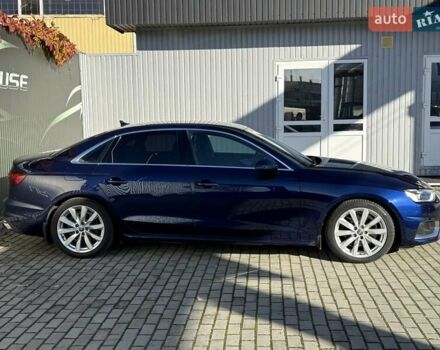 Синий Ауди А4, объемом двигателя 1.97 л и пробегом 124 тыс. км за 31500 $, фото 8 на Automoto.ua