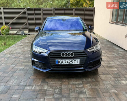 Синий Ауди А4, объемом двигателя 2 л и пробегом 83 тыс. км за 20700 $, фото 10 на Automoto.ua