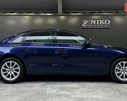 Синий Ауди А4, объемом двигателя 2 л и пробегом 54 тыс. км за 28000 $, фото 20 на Automoto.ua