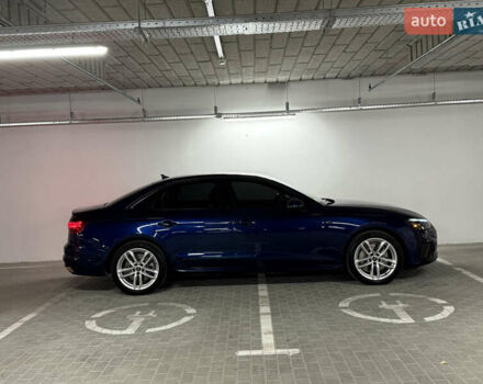 Синий Ауди А4, объемом двигателя 2 л и пробегом 104 тыс. км за 28500 $, фото 37 на Automoto.ua