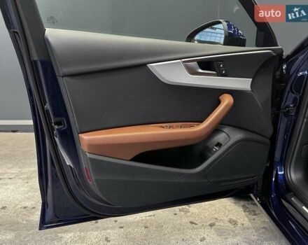 Синий Ауди А4, объемом двигателя 2 л и пробегом 54 тыс. км за 28000 $, фото 35 на Automoto.ua
