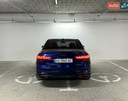 Синий Ауди А4, объемом двигателя 2 л и пробегом 104 тыс. км за 28500 $, фото 36 на Automoto.ua