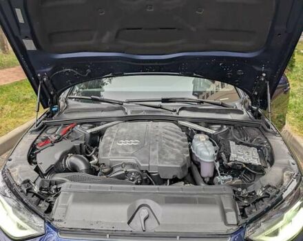 Синий Ауди А4, объемом двигателя 1.98 л и пробегом 83 тыс. км за 30000 $, фото 25 на Automoto.ua