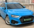 Синій Ауді А4, об'ємом двигуна 2 л та пробігом 169 тис. км за 21500 $, фото 1 на Automoto.ua