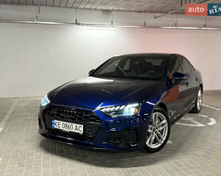 Синий Ауди А4, объемом двигателя 2 л и пробегом 104 тыс. км за 28500 $, фото 27 на Automoto.ua