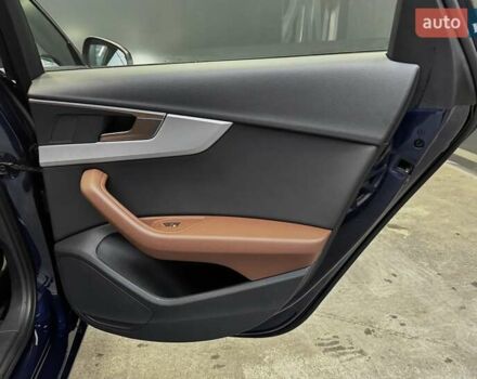 Синий Ауди А4, объемом двигателя 2 л и пробегом 54 тыс. км за 28000 $, фото 38 на Automoto.ua