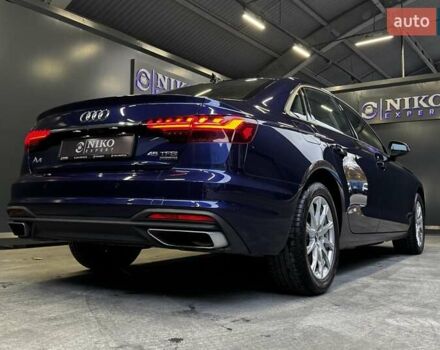 Синий Ауди А4, объемом двигателя 2 л и пробегом 54 тыс. км за 28000 $, фото 16 на Automoto.ua