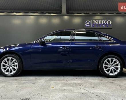 Синий Ауди А4, объемом двигателя 2 л и пробегом 54 тыс. км за 28000 $, фото 7 на Automoto.ua