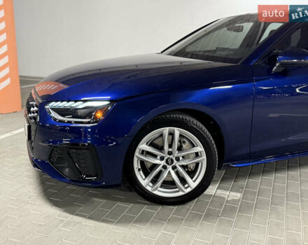 Синий Ауди А4, объемом двигателя 2 л и пробегом 104 тыс. км за 28500 $, фото 29 на Automoto.ua