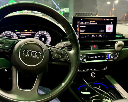 Синий Ауди А4, объемом двигателя 1.98 л и пробегом 103 тыс. км за 26900 $, фото 13 на Automoto.ua