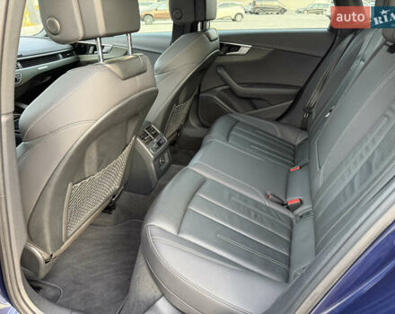 Синій Ауді А4, об'ємом двигуна 2 л та пробігом 82 тис. км за 25000 $, фото 19 на Automoto.ua