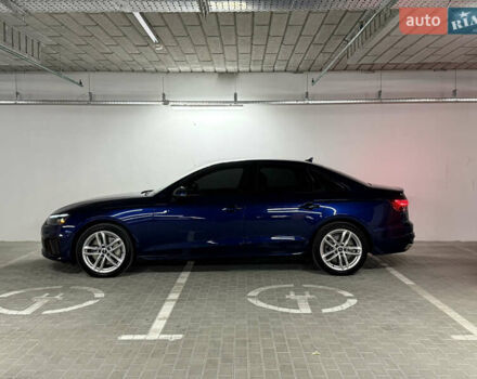 Синий Ауди А4, объемом двигателя 2 л и пробегом 104 тыс. км за 28500 $, фото 34 на Automoto.ua