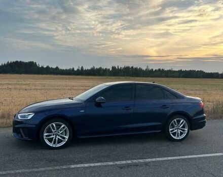 Синий Ауди А4, объемом двигателя 1.98 л и пробегом 106 тыс. км за 26999 $, фото 11 на Automoto.ua