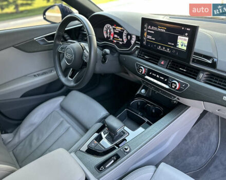 Синій Ауді А4, об'ємом двигуна 2 л та пробігом 50 тис. км за 27000 $, фото 21 на Automoto.ua