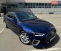 Синий Ауди А4, объемом двигателя 2 л и пробегом 82 тыс. км за 23500 $, фото 1 на Automoto.ua